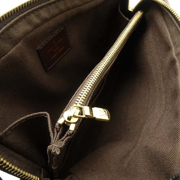 Louis Vuitton Damier Bum Bag Brooklyn Ebene Waist Bag Brown - Picture 5 of 7